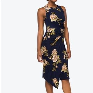 Abigail Brushed Knit Midi Dress, NWT!